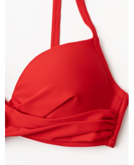 Купальный костюм трикотажный для женщин red