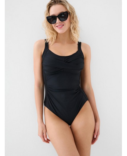 Купальник трикотажный для женщин black