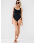 Купальник трикотажный для женщин black