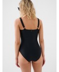 Купальник трикотажный для женщин black