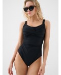 Купальник трикотажный для женщин black