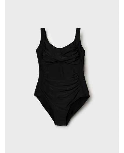 Купальник трикотажный для женщин black