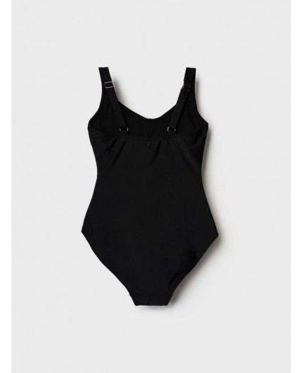 Купальник трикотажный для женщин black
