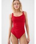 Купальник трикотажный для женщин red
