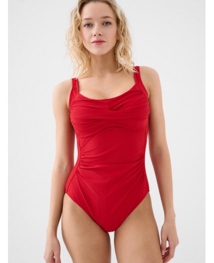 Купальник трикотажный для женщин red