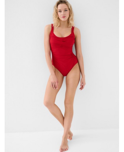 Купальник трикотажный для женщин red