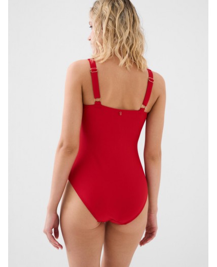 Купальник трикотажный для женщин red