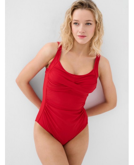 Купальник трикотажный для женщин red
