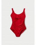 Купальник трикотажный для женщин red