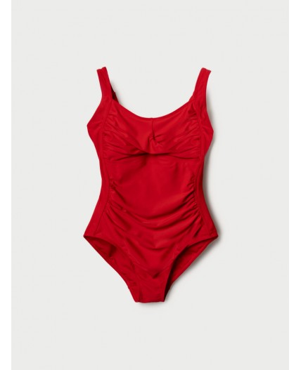 Купальник трикотажный для женщин red