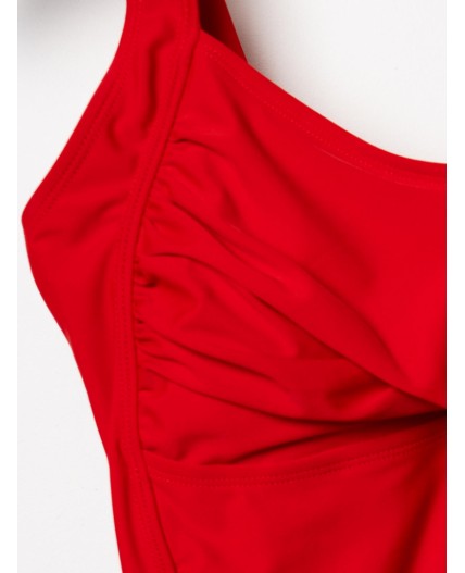 Купальник трикотажный для женщин red