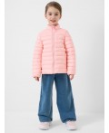 Куртка текстильная с полиуретановым покрытием для девочек pale pink