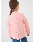 Куртка текстильная с полиуретановым покрытием для девочек pale pink