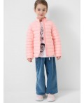 Куртка текстильная с полиуретановым покрытием для девочек pale pink