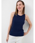 Майка трикотажная для женщин dark blue