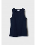 Майка трикотажная для женщин dark blue