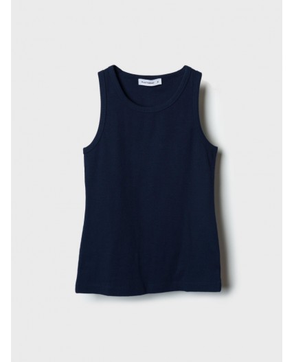 Майка трикотажная для женщин dark blue