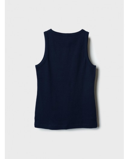 Майка трикотажная для женщин dark blue