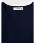 Майка трикотажная для женщин dark blue