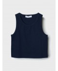 Топ трикотажный для женщин dark blue