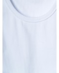 Топ трикотажный для женщин white