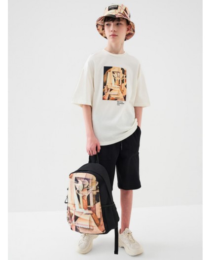 Панама текстильная для мальчиков multicolor