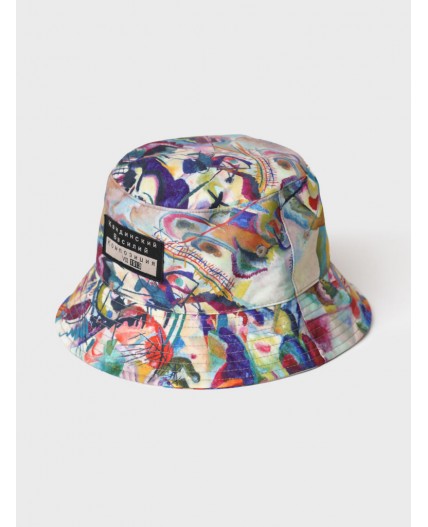 Панама текстильная для девочек multicolor