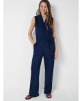 Комбинезон трикотажный для женщин dark blue