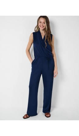 Комбинезон трикотажный для женщин dark blue