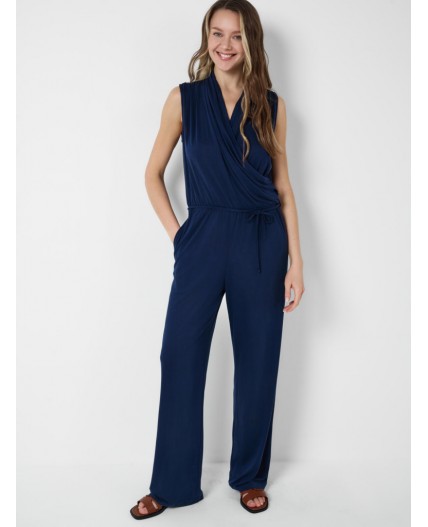 Комбинезон трикотажный для женщин dark blue