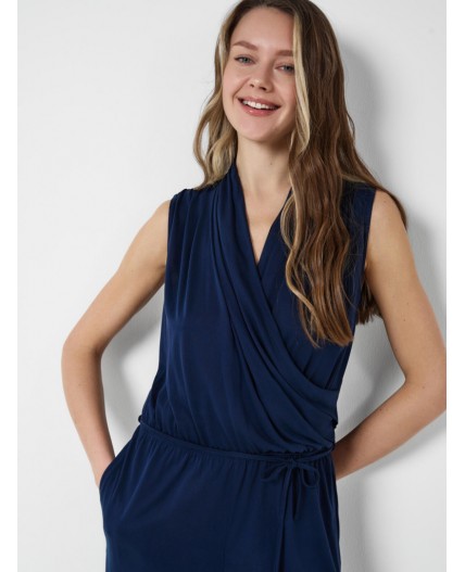 Комбинезон трикотажный для женщин dark blue