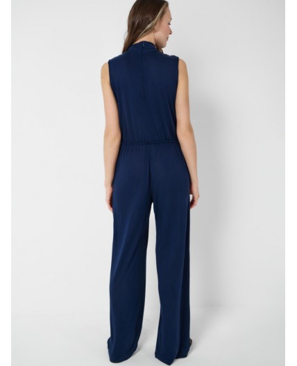 Комбинезон трикотажный для женщин dark blue
