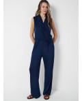 Комбинезон трикотажный для женщин dark blue