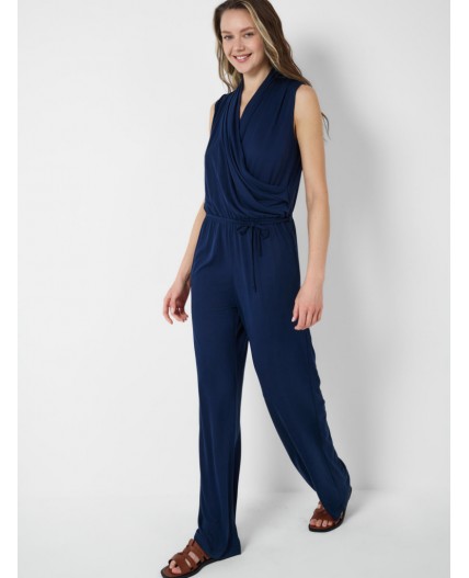 Комбинезон трикотажный для женщин dark blue