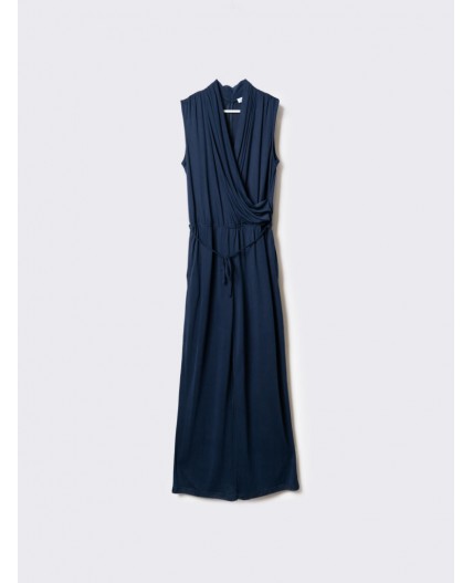 Комбинезон трикотажный для женщин dark blue