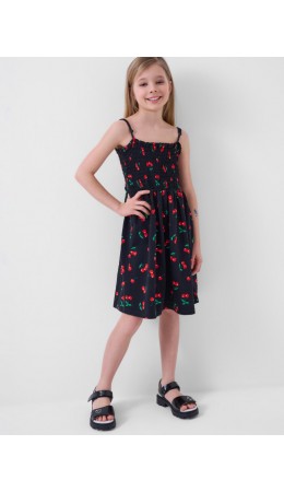 Сарафан трикотажный для девочек multicolor