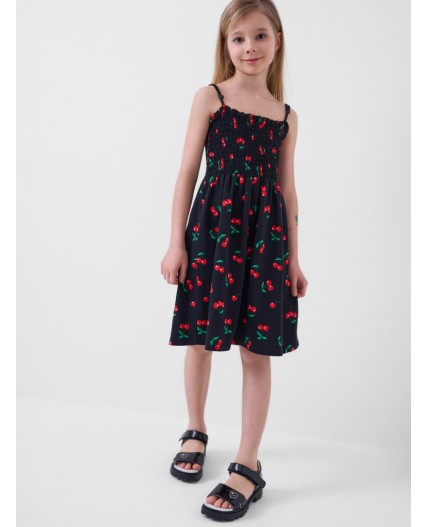 Сарафан трикотажный для девочек multicolor