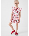 Комбинезон трикотажный для девочек multicolor