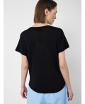 Джемпер трикотажный для женщин black