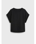 Джемпер трикотажный для женщин black