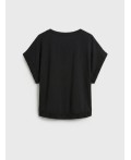 Джемпер трикотажный для женщин black