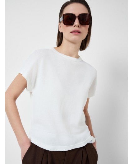 Джемпер трикотажный для женщин white