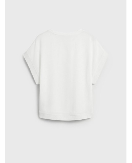 Джемпер трикотажный для женщин white