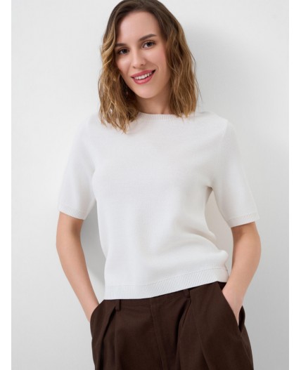 Джемпер трикотажный для женщин beige