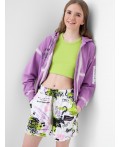 Шорты трикотажные для девочек multicolor