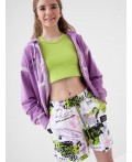 Шорты трикотажные для девочек multicolor