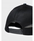 Кепка текстильная для девочек black, grey