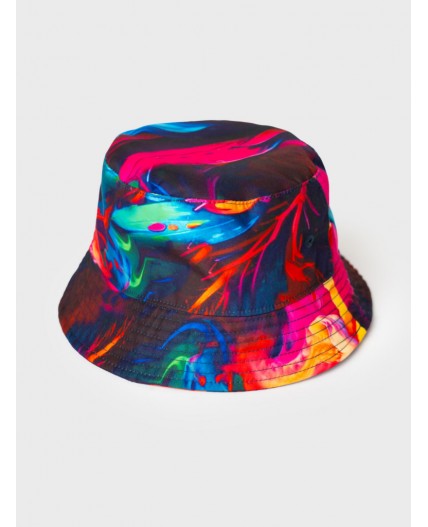 Панама текстильная для девочек multicolor