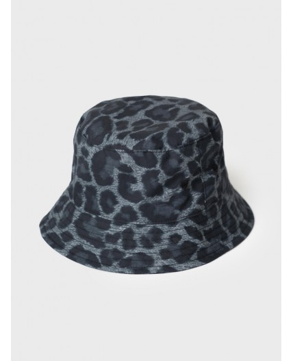 Панама текстильная для девочек black, grey