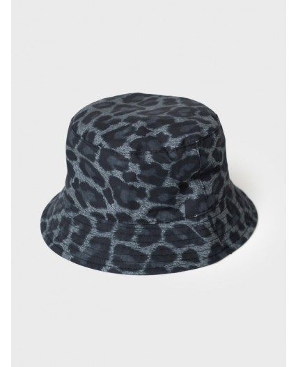 Панама текстильная для девочек black, grey